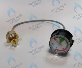 Манометр 18кВт-24кВт D28 BAXI
