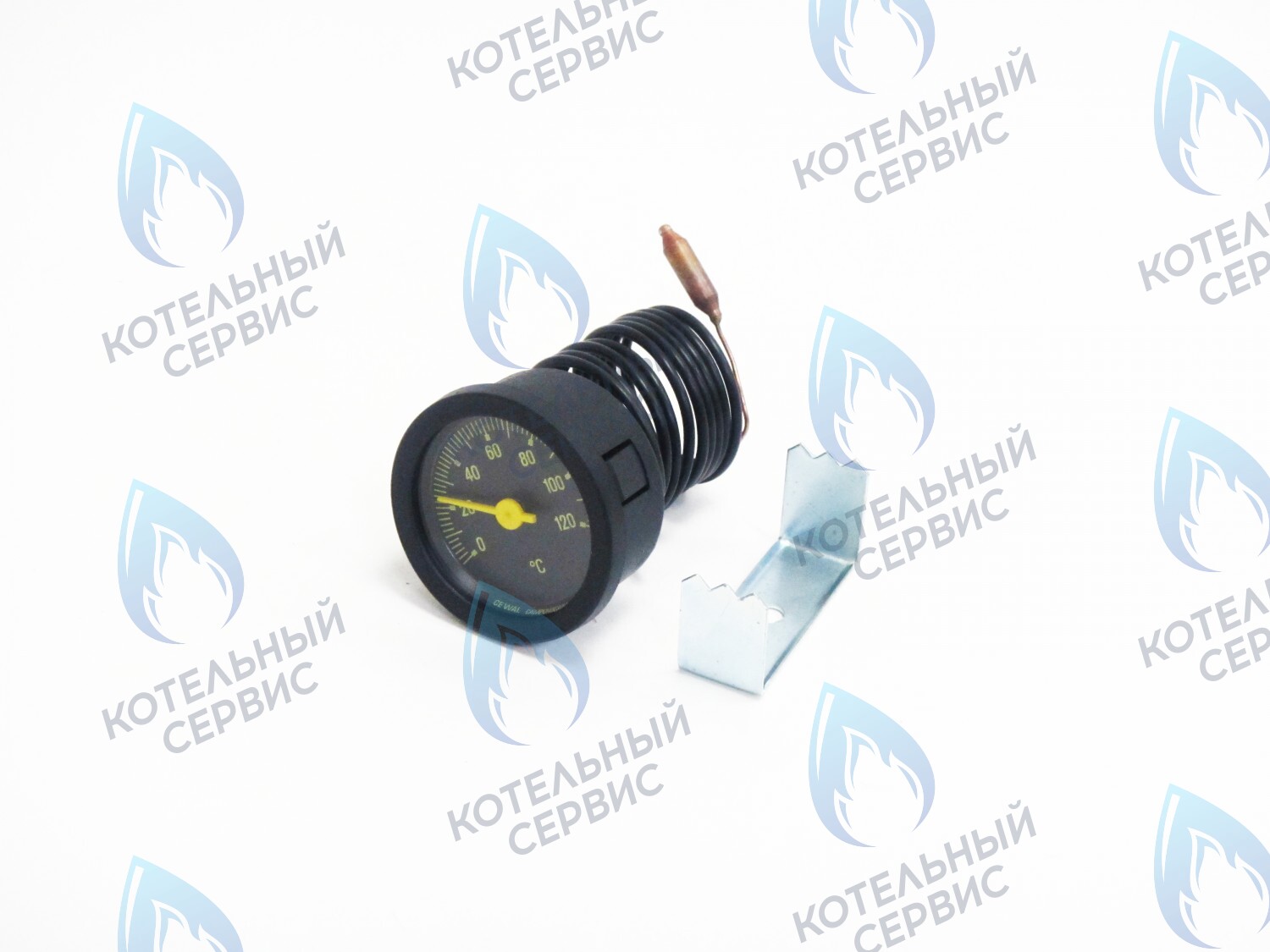39822510 Термостат (термометр) d52mm KIT TERM. 0-120C (36400360) FERROLI  GFN/SF в Самаре