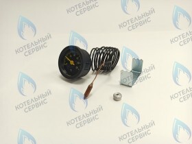 Термостат (термометр) d52mm KIT TERM. 0-120C (36400360) FERROLI  GFN/SF