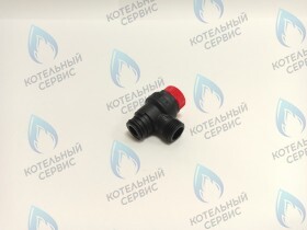 Клапан сбросной предохранительный 3 бара Navien Deluxe all models, S/C/E/One, Smart Tok, Prime, NCN (BH0905014A)