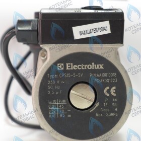 Насос циркуляционный CPS15-5-SV Basic DUO, Basic X, Basic S ELECTROLUX (AA01000014)