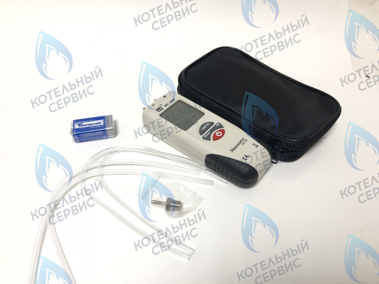 ZK002-HT Дифференциальный манометр HT-1890  -  для настройки газовых котлов в Самаре