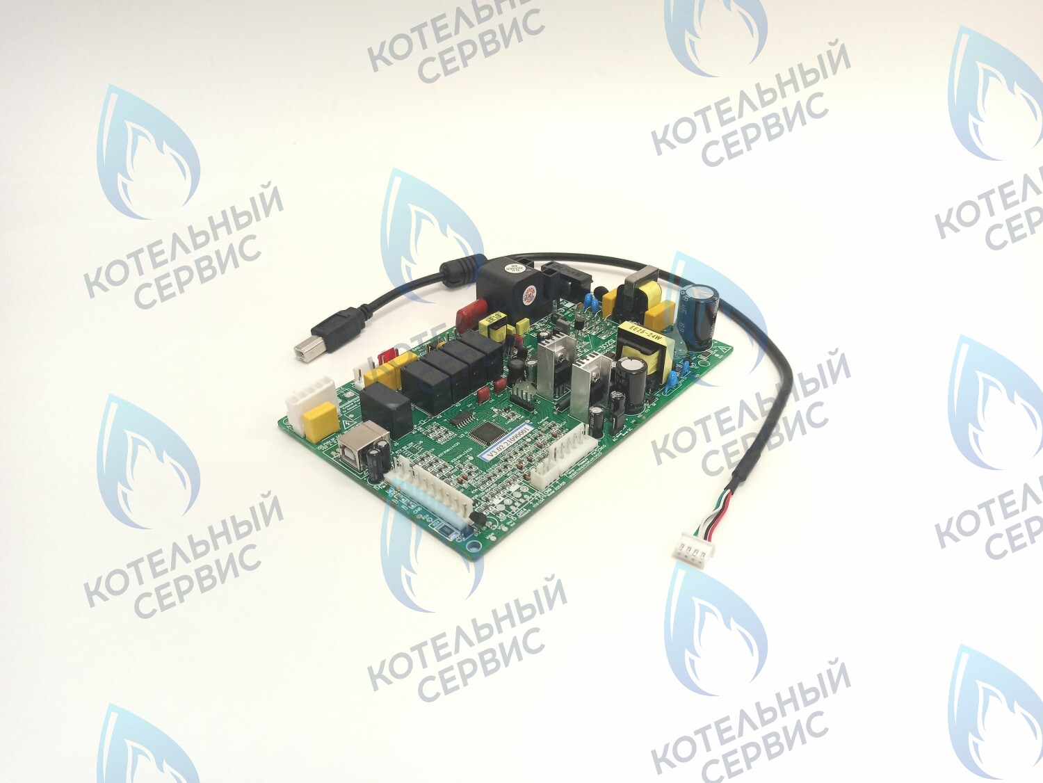 CB022-02-V3.02 Плата управления (новая модель) (для битермических)  CLX-302SL V3.02 Haier L1P18-F21(M)HEC 10040033, 530016143, 0530016143 в Самаре