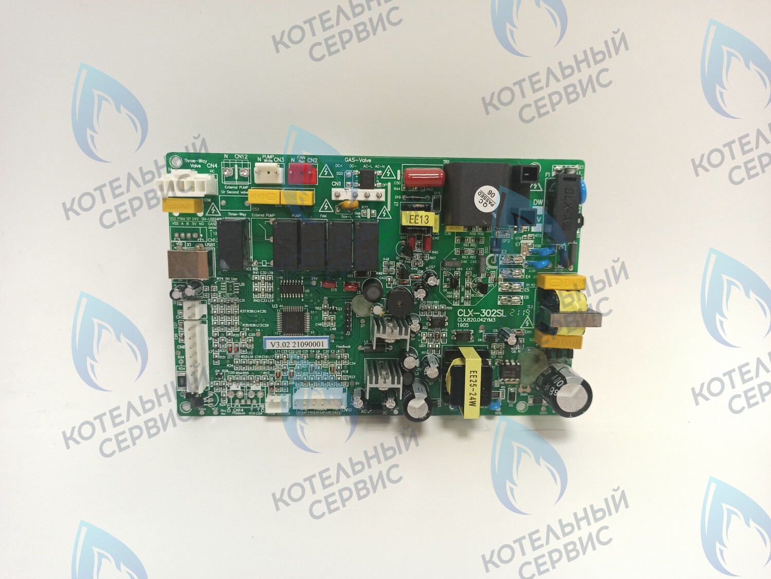 CB022-02-V3.02 Плата управления (новая модель) (для битермических)  CLX-302SL V3.02 Haier L1P18-F21(M)HEC 10040033, 530016143, 0530016143 в Самаре