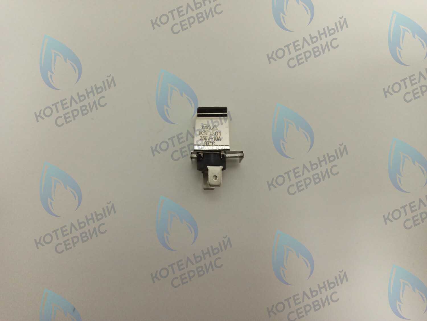 LT097-CL Датчик температуры перегрева ОВ с клипсой (97°С) (термостат)  ROYAL THERMO (AC04000012) в Самаре