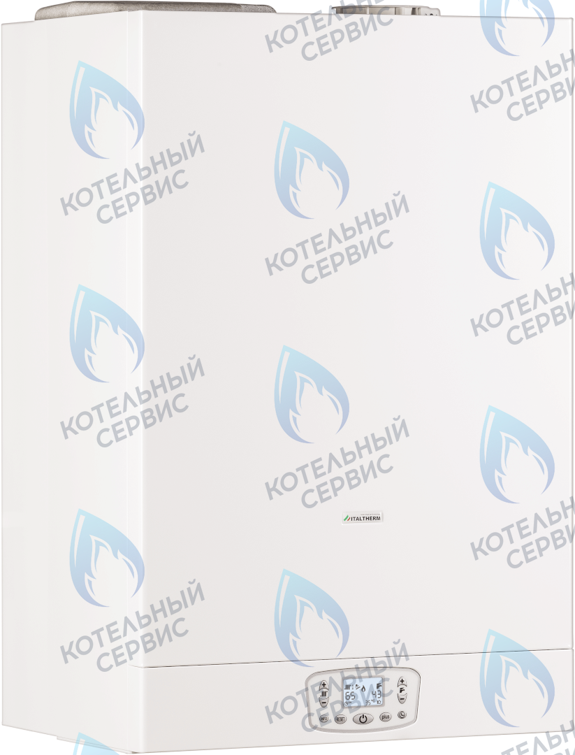  Настенный газовый котел ITALTHERM TIME MAX F (двухконтурный) в Самаре