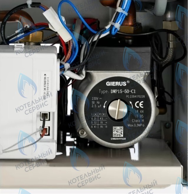  Настенный двухконтурный газовый котел GIERUS ES в Самаре