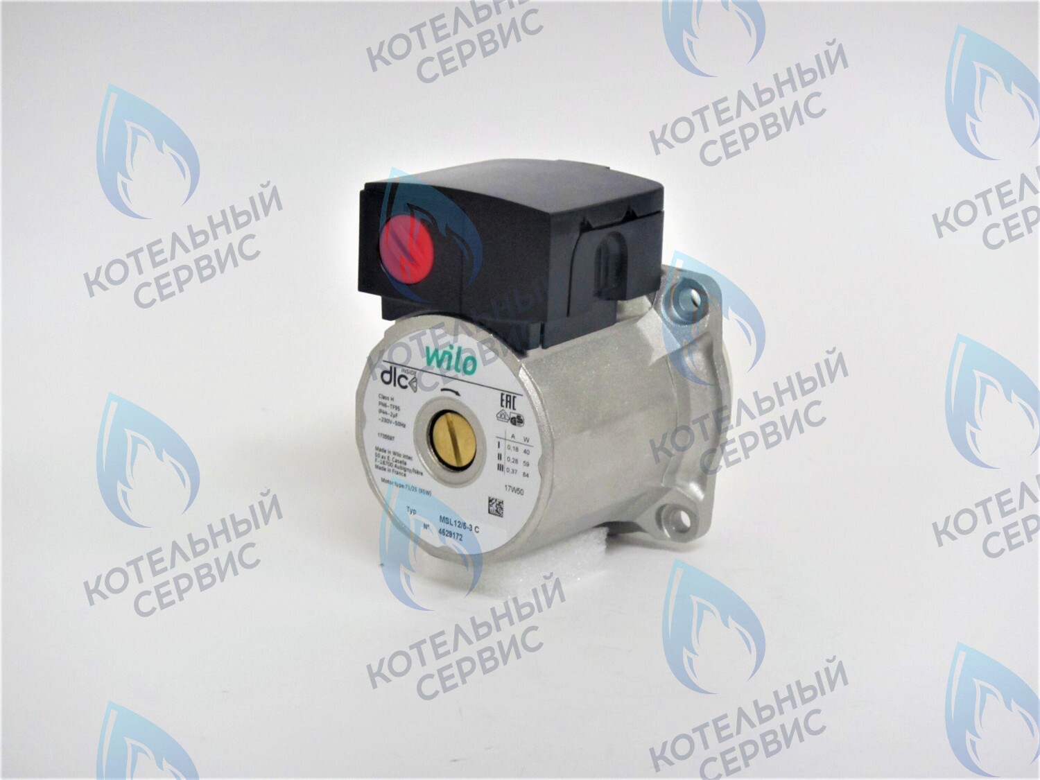 PH-W30CW50-WL84BX-Комп ОРИГИНАЛ Двигатель насоса (без улитки) (15/5) WILO MSL 12/5 (30мм по часовой) BAXI FOURTECH, MAIN FOUR (5698270, 5698260, 710872000, 721957300, 721957500) в Самаре