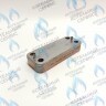 ES190P-160-12F-HR Теплообменник ГВС HRALE вторичный 12 пластин в Самаре
