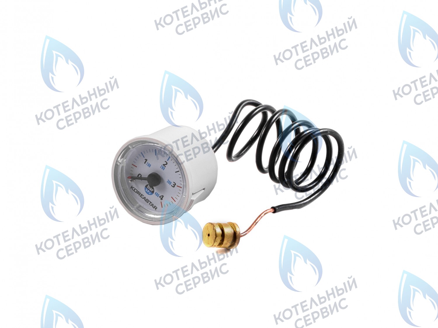 MA011-02 Манометр тонкий KOREASTAR Ace, Premium (40 мм) (KS90264240) в Самаре