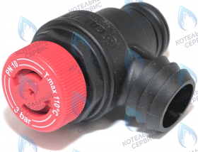 КЛАПАН ПРЕДОХРАНИТЕЛЬНЫЙ 3 БАР CITY CLASS; TOP (SAFETY 3 BAR VALVE) ITALTHERM