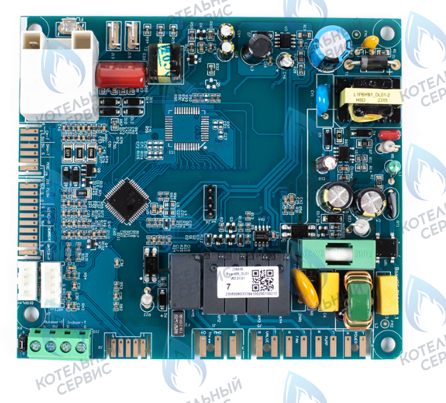 216625 Плата управления электронная Prime-V, Clever LEMAX  (для котлов произведенных после 05.2023) в Самаре