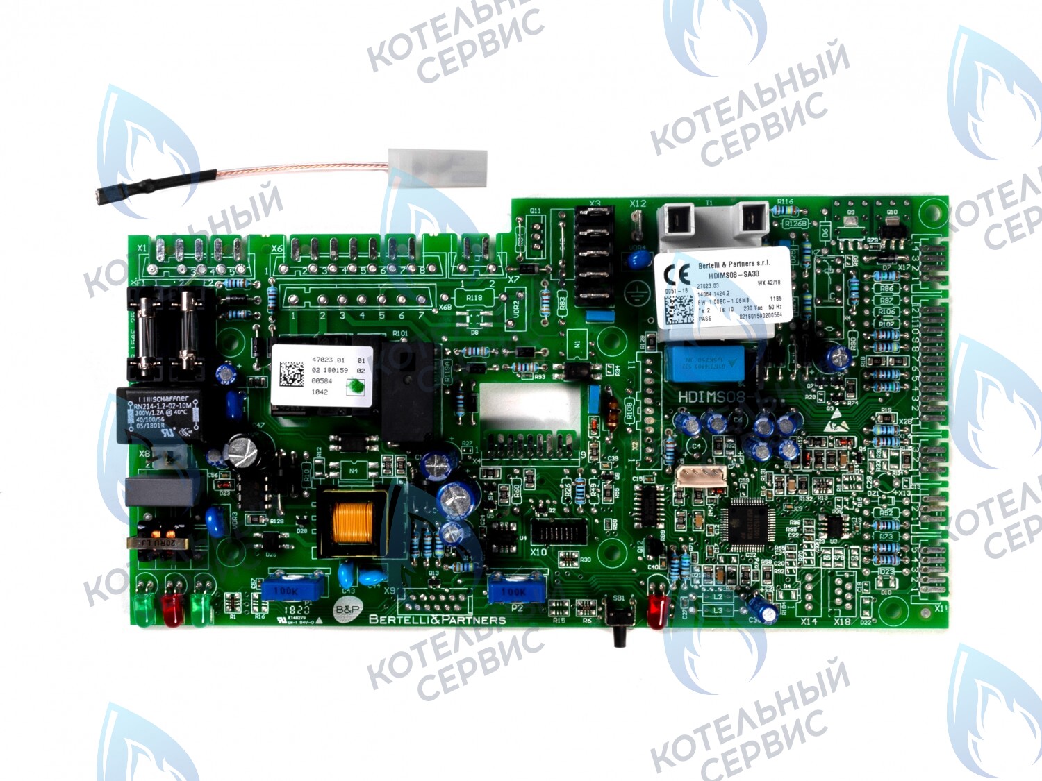 BI2075 105 Электронная плата turbo FEDERICA BUGATTI в Самаре