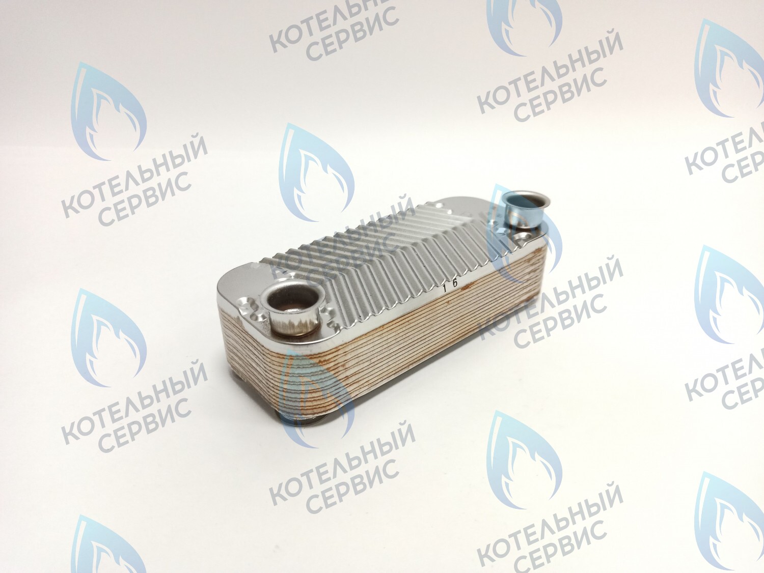 3318112400 Теплообменник ГВС 250-300 (16 FIN) DAEWOO MSC/MCF/MES в Самаре