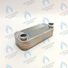 3318112400 Теплообменник ГВС 250-300 (16 FIN) DAEWOO MSC/MCF/MES в Самаре