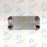 3318112400 Теплообменник ГВС 250-300 (16 FIN) DAEWOO MSC/MCF/MES в Самаре