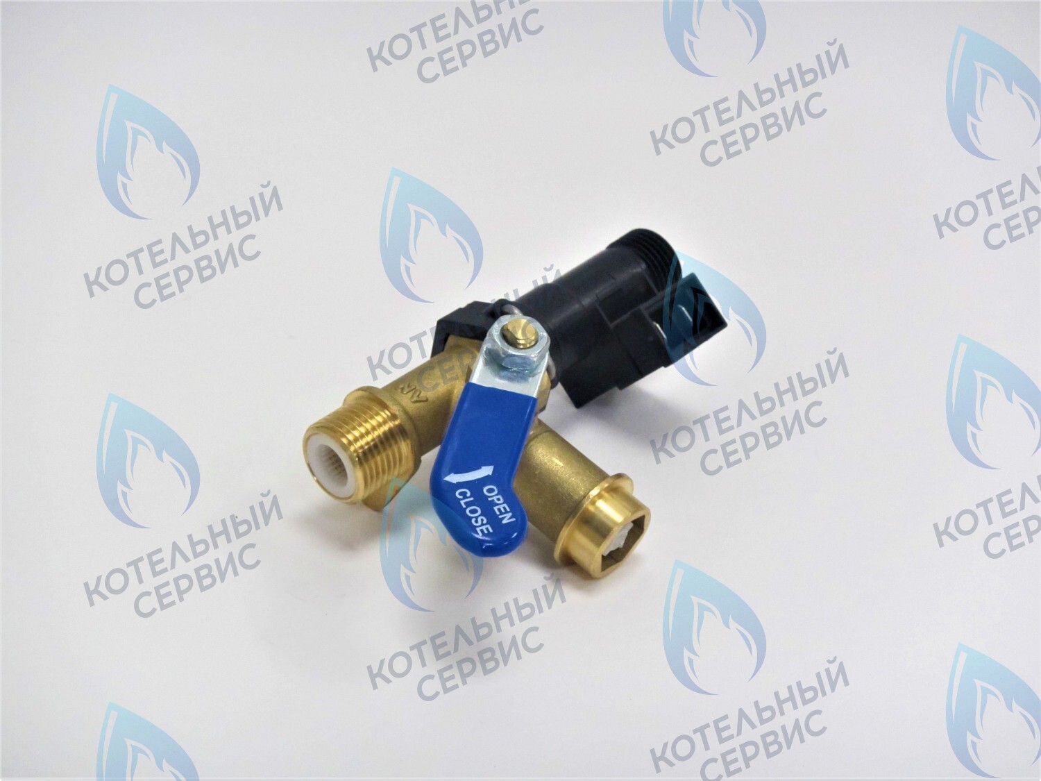 FF035-FS Кран подпитки Ferroli Domina длинный с датчиком протока (39818280) в Самаре