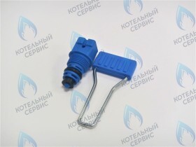 Кран подпитки BOSCH WBN2000/WBN6000, BUDERUS U072 (87186445920), E.C.A(7006908432)