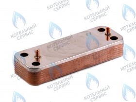 Теплообменник ГВС вторичный 14 пластин (5686680)