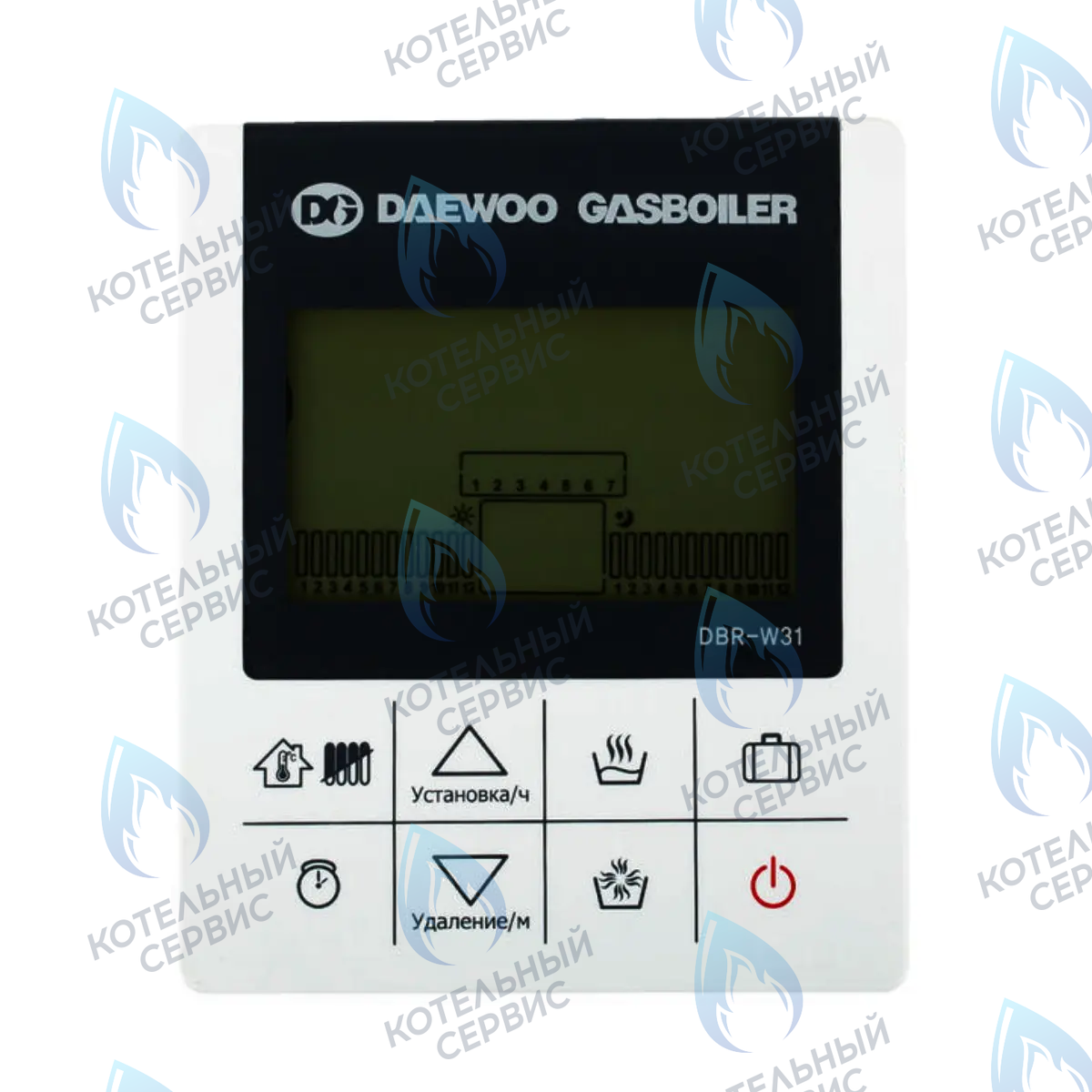 3317616B00 Пульт управления (DBR-W31) DAEWOO DGB-2013 в Самаре