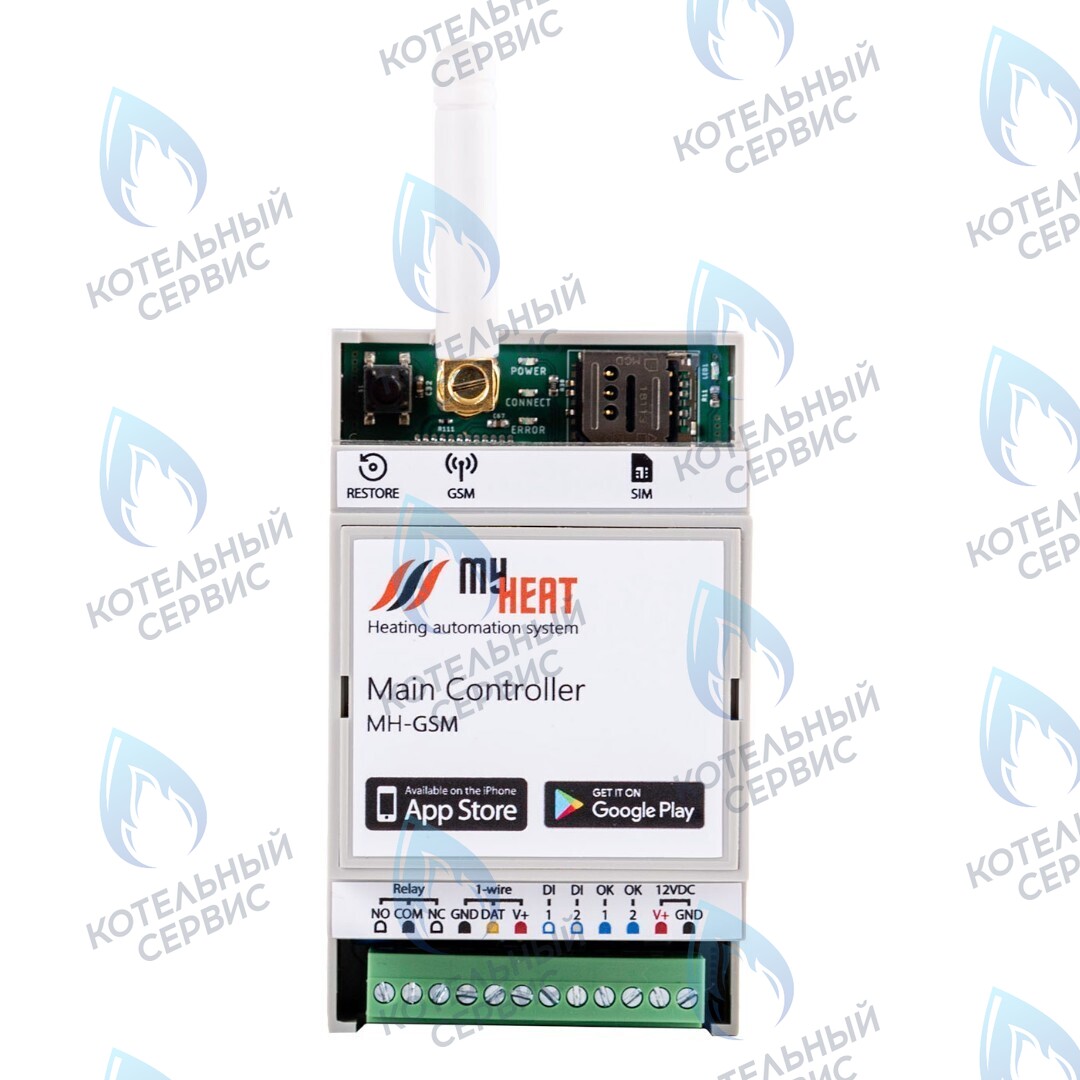 6282 Термостат (контроллер) MyHeat GSM (GSM, DIN) в Самаре