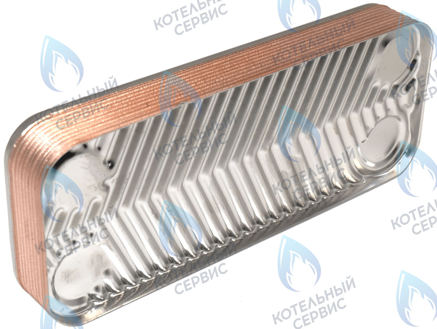 515001740 Теплообменник пластинчатый 10 пластин ITALTHERM CITY CLASS C 24; F 12-25 в Самаре