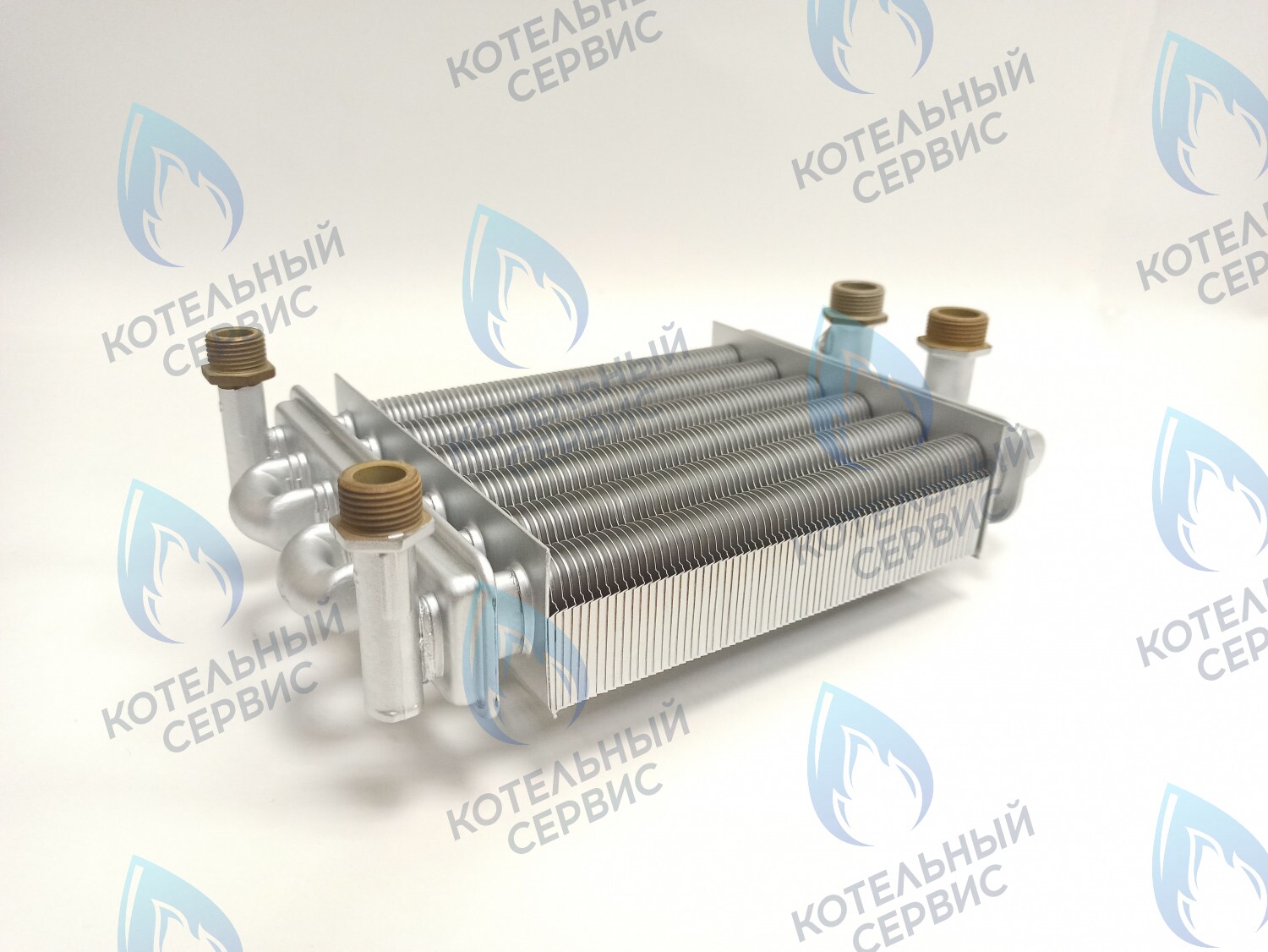 EB092-200 Теплообменник битермический 200мм LEBERG 20ASF, OLICAL M Series 24 кВт в Самаре