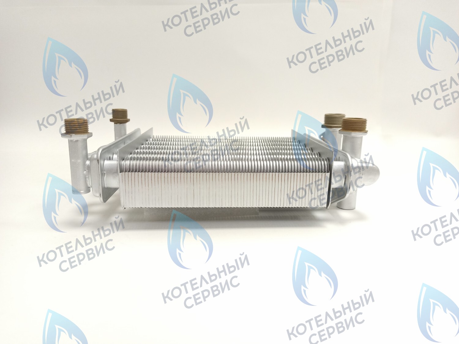 EB092-200 Теплообменник битермический 200мм Leberg 20ASF, Olical M Series 24кВт в Самаре