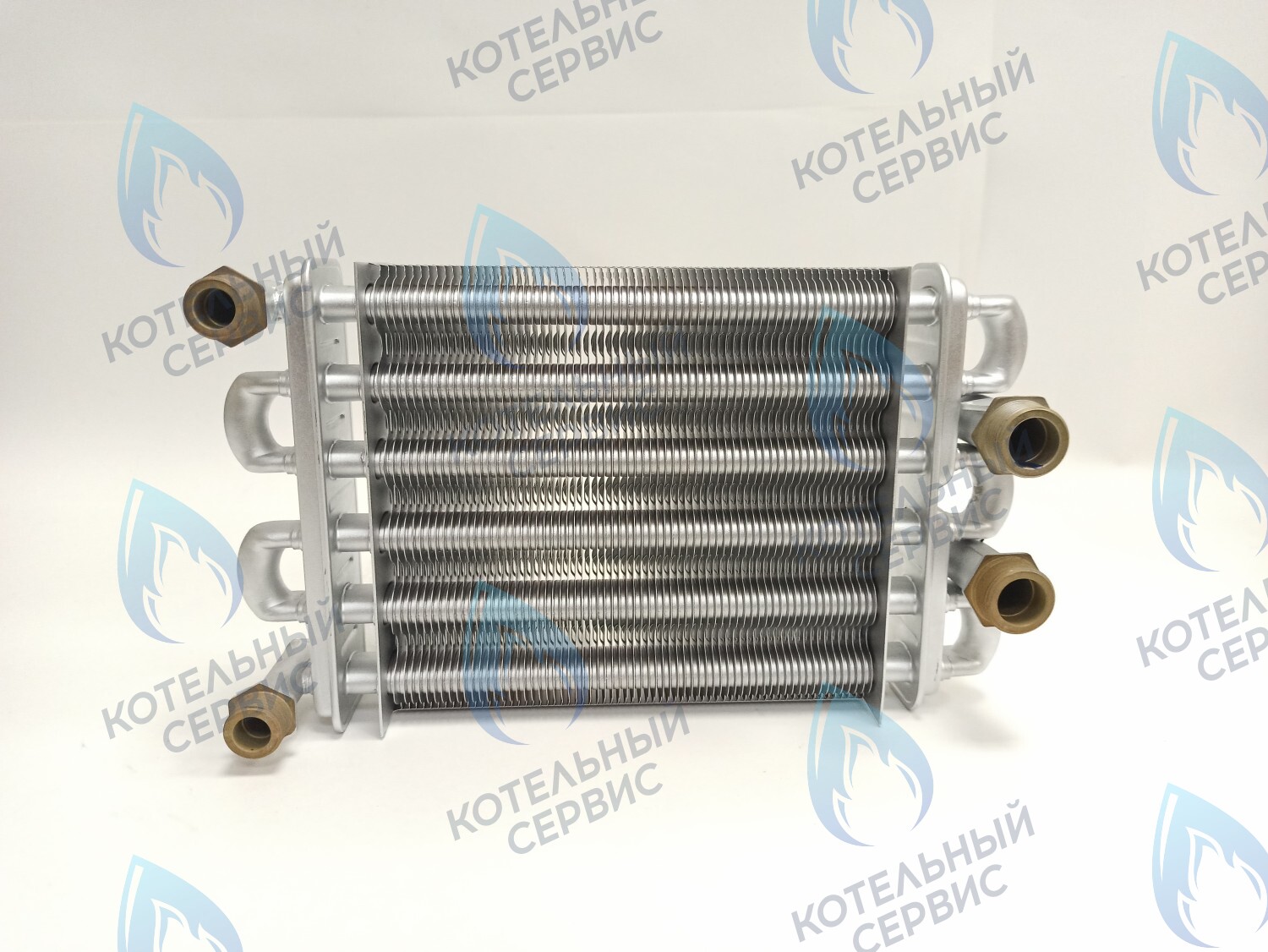 EB092-200 Теплообменник битермический 200мм Leberg 20ASF, Olical M Series 24кВт в Самаре