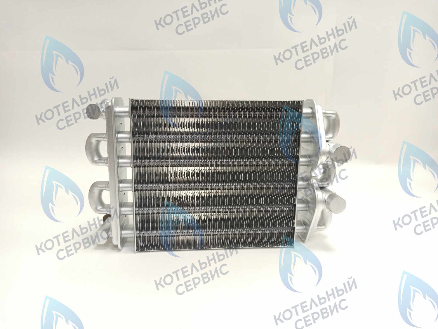 EB092-200 Теплообменник битермический 200мм Leberg 20ASF, Olical M Series 24кВт в Самаре