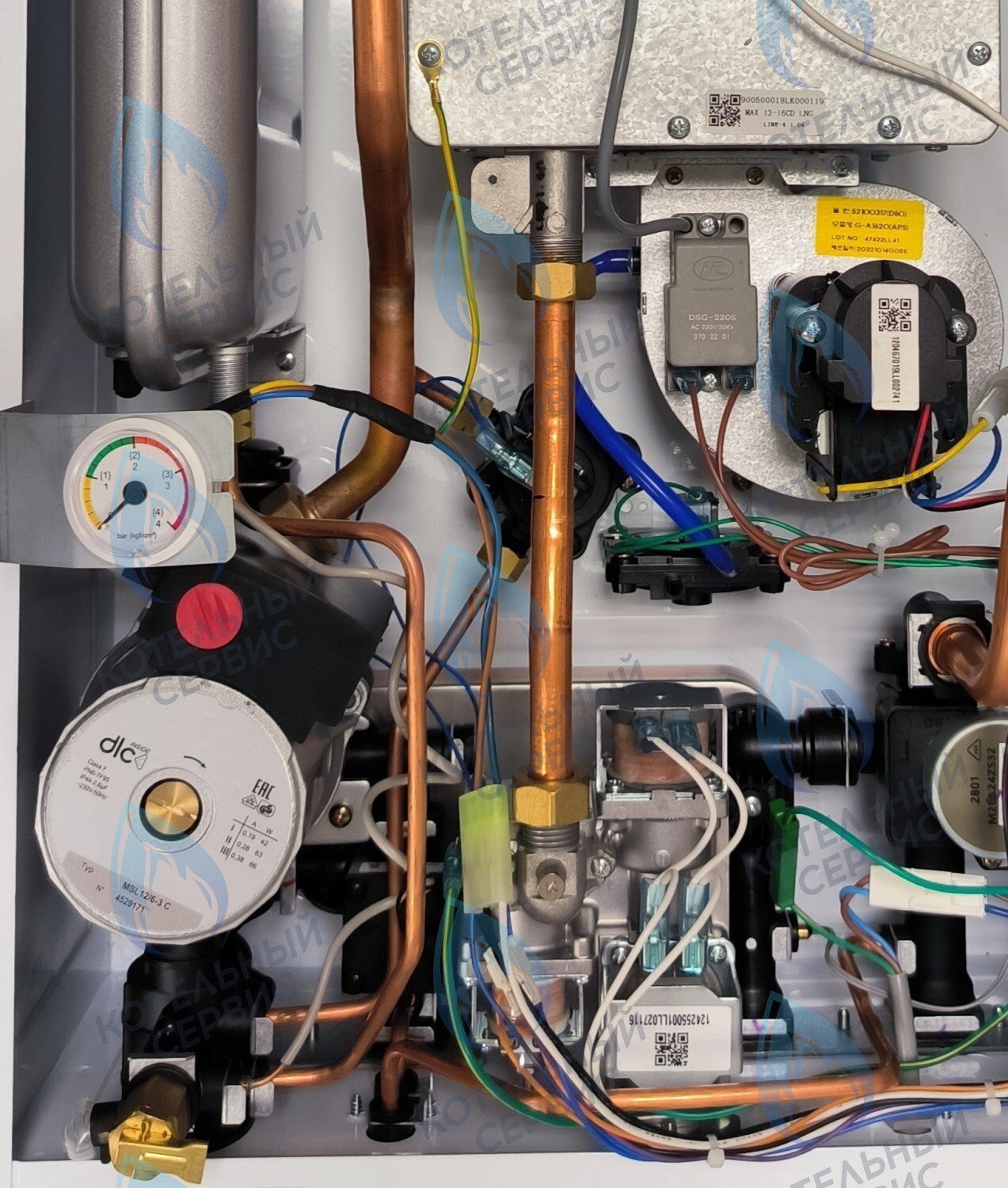 PMDS1AW60-WC86DS-Комп Насос циркуляционный 6м для DAESUNG A16-24 MAX (52050118, 52050130), ARDERIA 2.13-20, CELTIC-DS 3.13-3.20 (2050118, 2050130) (не подходит для MASTER GAS SEOUL и DAESUNG A 2019, где насос посередине) в Самаре