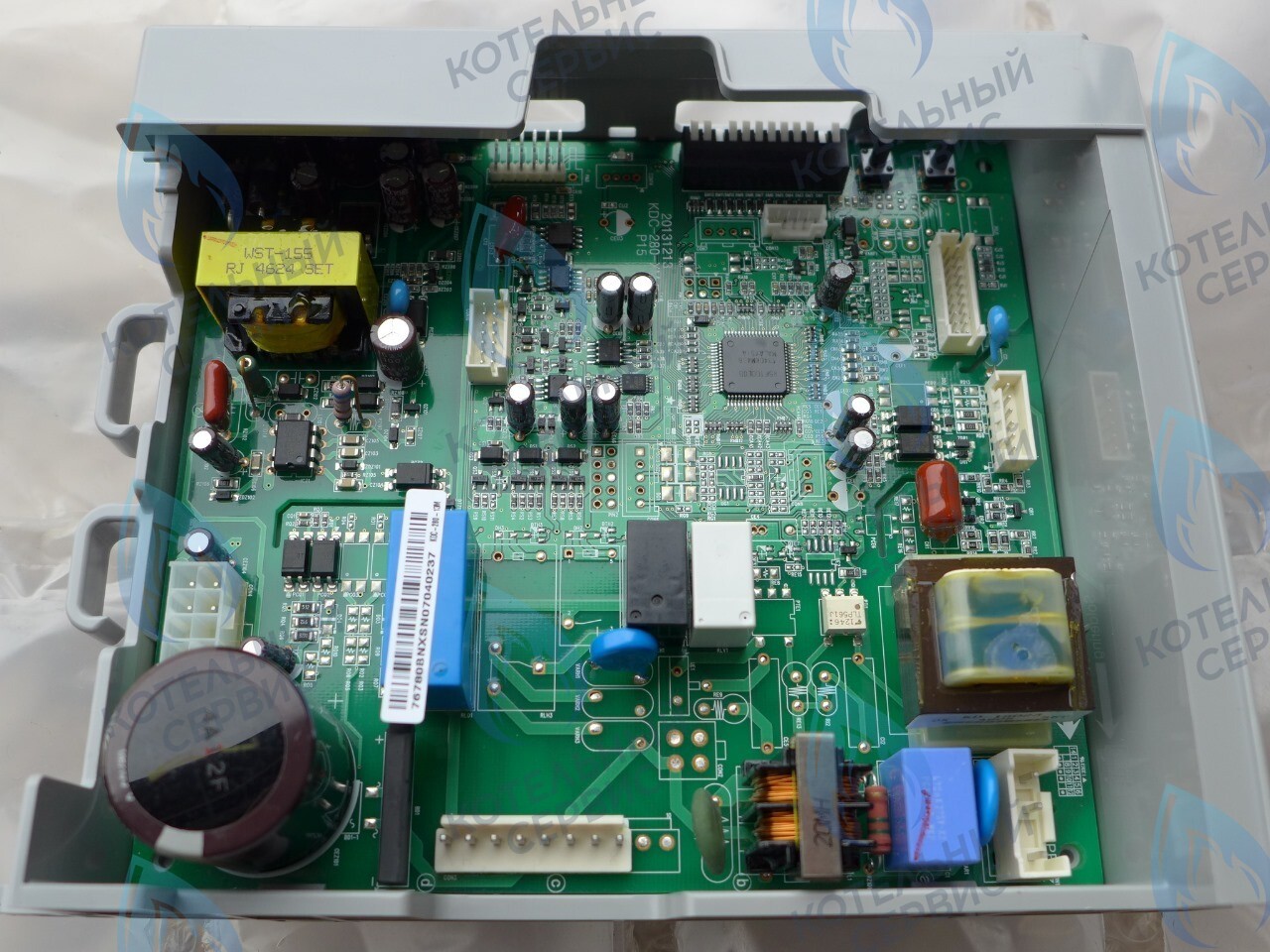 30012695C Плата (блок управления, контроллер) NAVIEN Prime Coaxial 30-35K, Smart Tok Coaxial 30-35K (30012695A) в Самаре