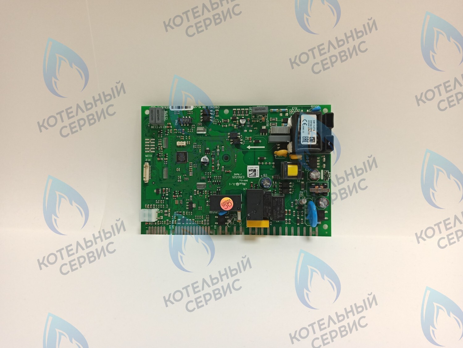 CB001-02 Плата управления PCB SM11469 Honeywell BAXI ECO Four, FOURTECH, MAIN Four (CS0261H) (нового образца, белая панель) (710825300, замена для 5702450) в Самаре
