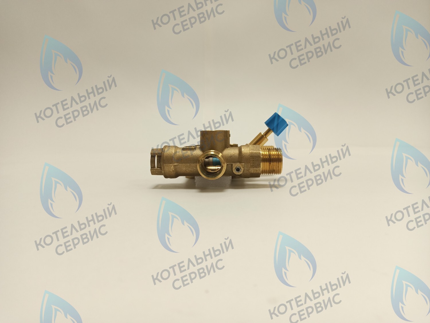 HH002B Трехходовой клапан (латунный) FEDERICA BUGATTI Varme 12-24кВт в Самаре