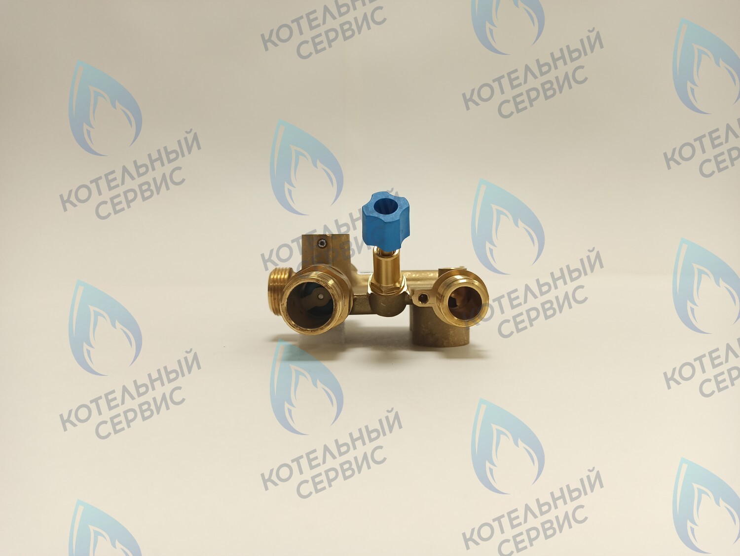 HH002B Трехходовой клапан (латунный) FEDERICA BUGATTI Varme 12-24кВт в Самаре