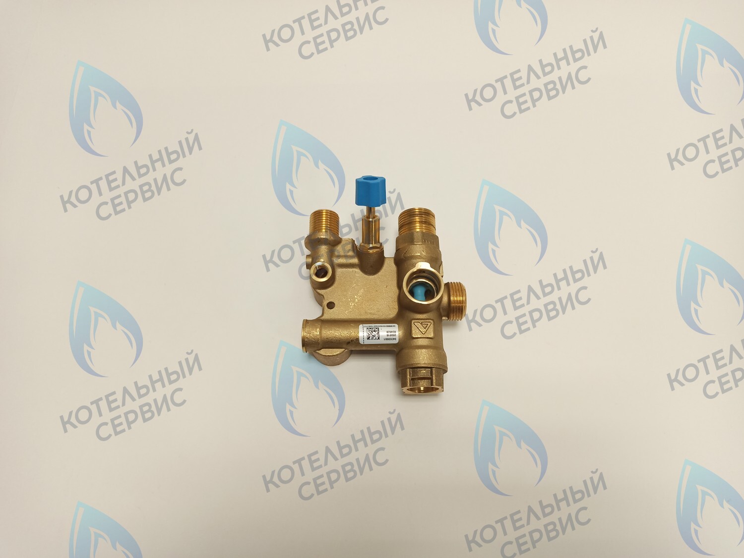 HH002B Трехходовой клапан (латунный) FEDERICA BUGATTI Varme 12-24кВт в Самаре