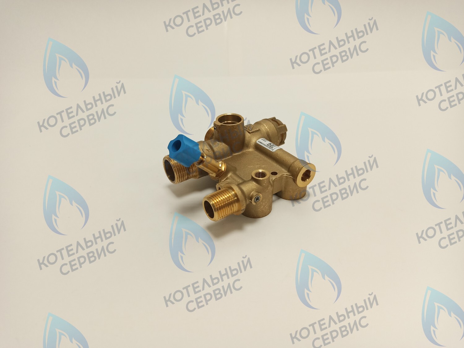 HH002B Трехходовой клапан (латунный) FEDERICA BUGATTI Varme 12-24кВт в Самаре