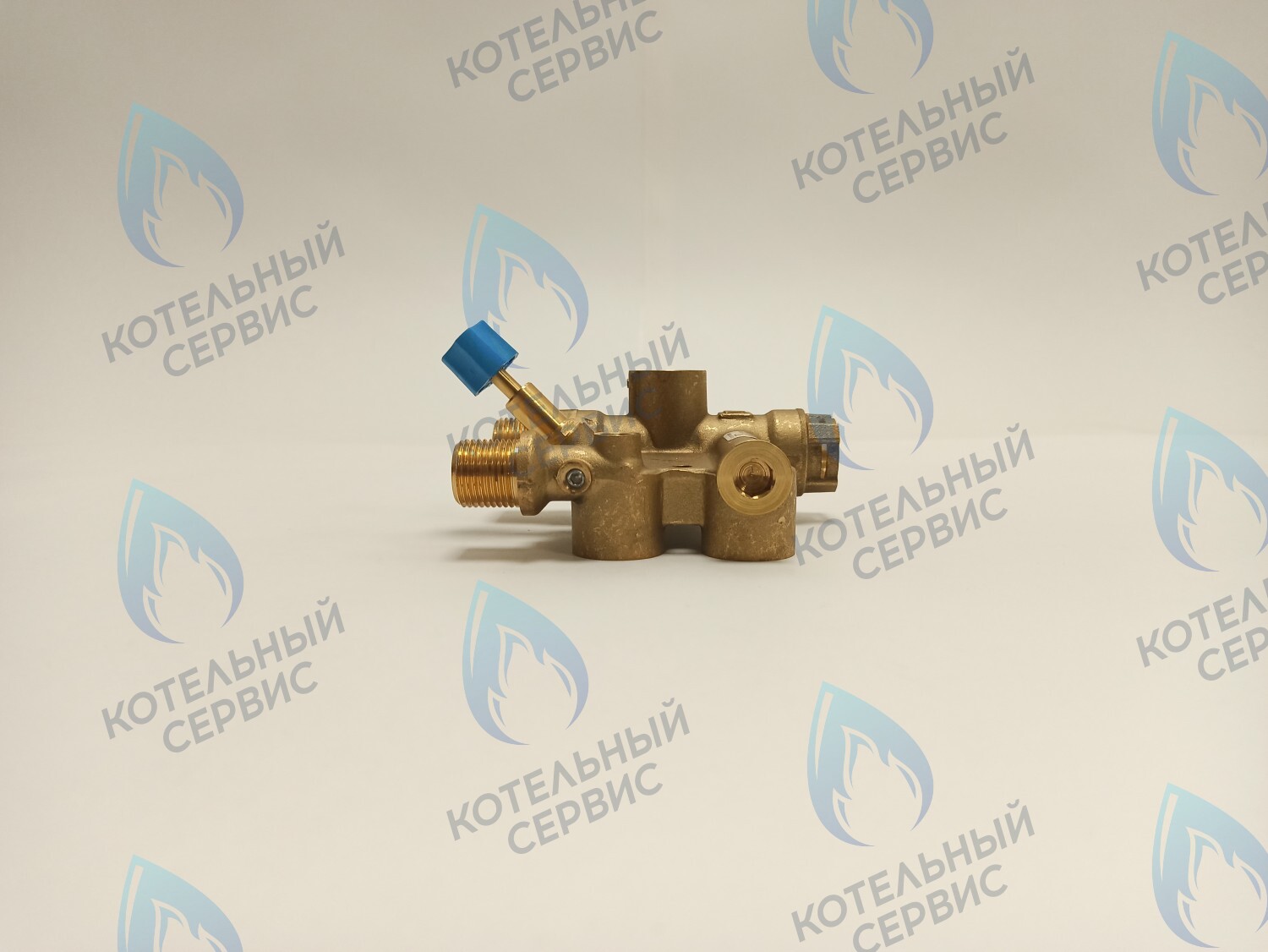 HH002B Трехходовой клапан (латунный) FEDERICA BUGATTI Varme 12-24кВт в Самаре