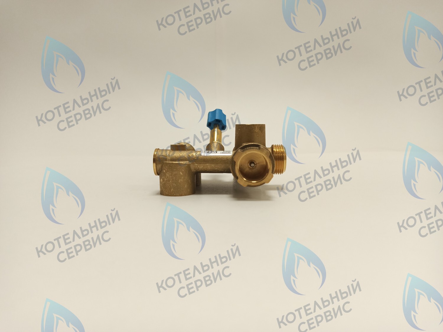 HH002B Трехходовой клапан (латунный) FEDERICA BUGATTI Varme 12-24кВт в Самаре