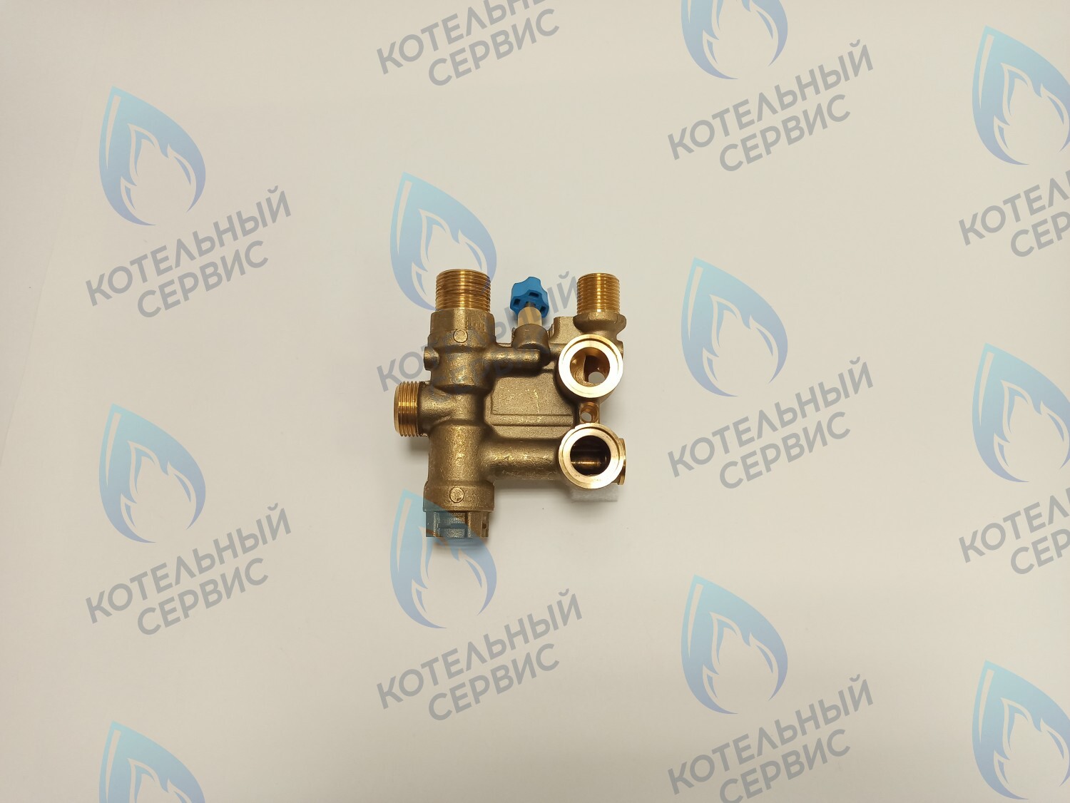 HH002B Трехходовой клапан (латунный) FEDERICA BUGATTI Varme 12-24кВт в Самаре