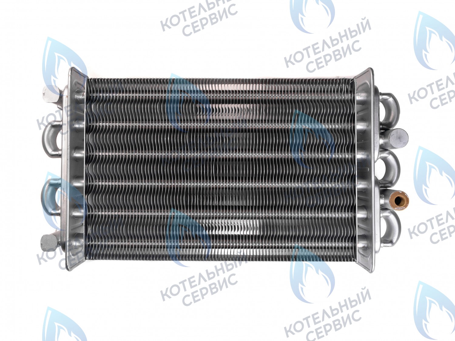 23879 Теплообменник битермический под резьбу (до 01.08.2013) NEVALUX-7211, 7218, 7224 QF/DSGLS-L270 в Самаре