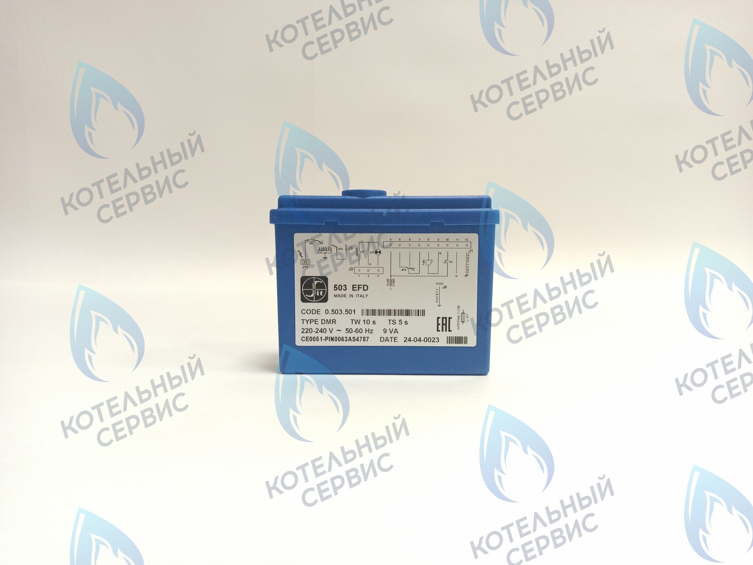 IB001 Автоматика розжига (блок контроля ионизации и розжига)  BERETTA (RKC23), PROTHERM (0020025227), ARISTON (997354) EFD 503 SIT 0.503.501 в Самаре