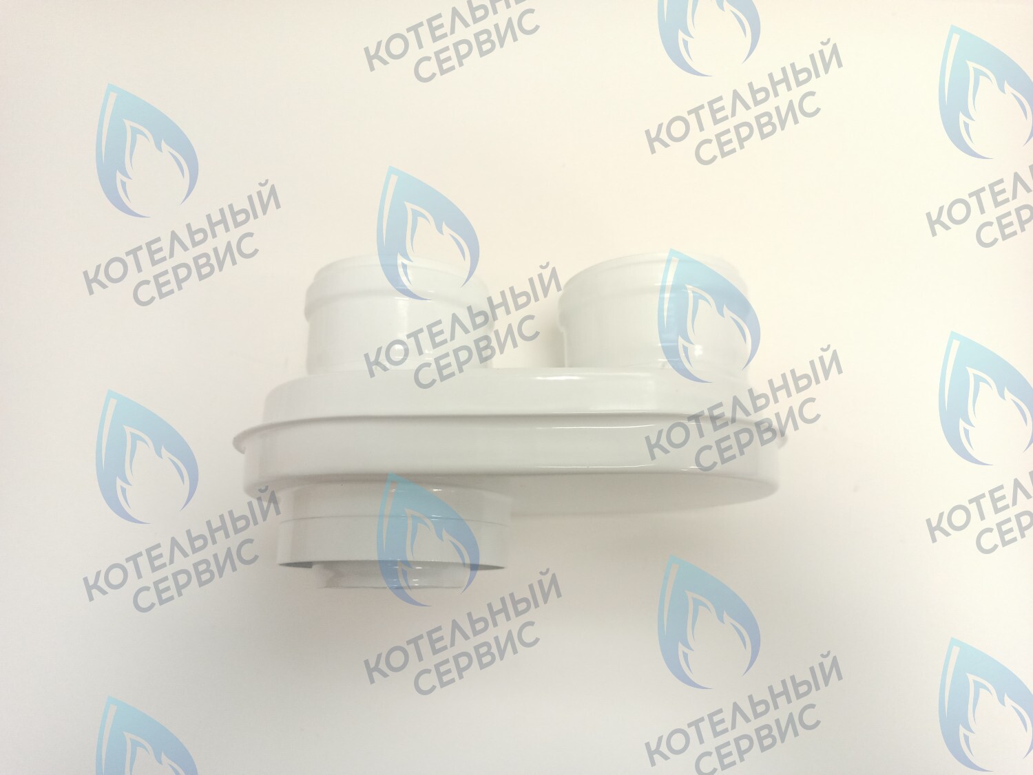 A-03-012 Адаптер для раздельной системы Ф60/100 на 80/80 универсальный (A-03-012) в Самаре