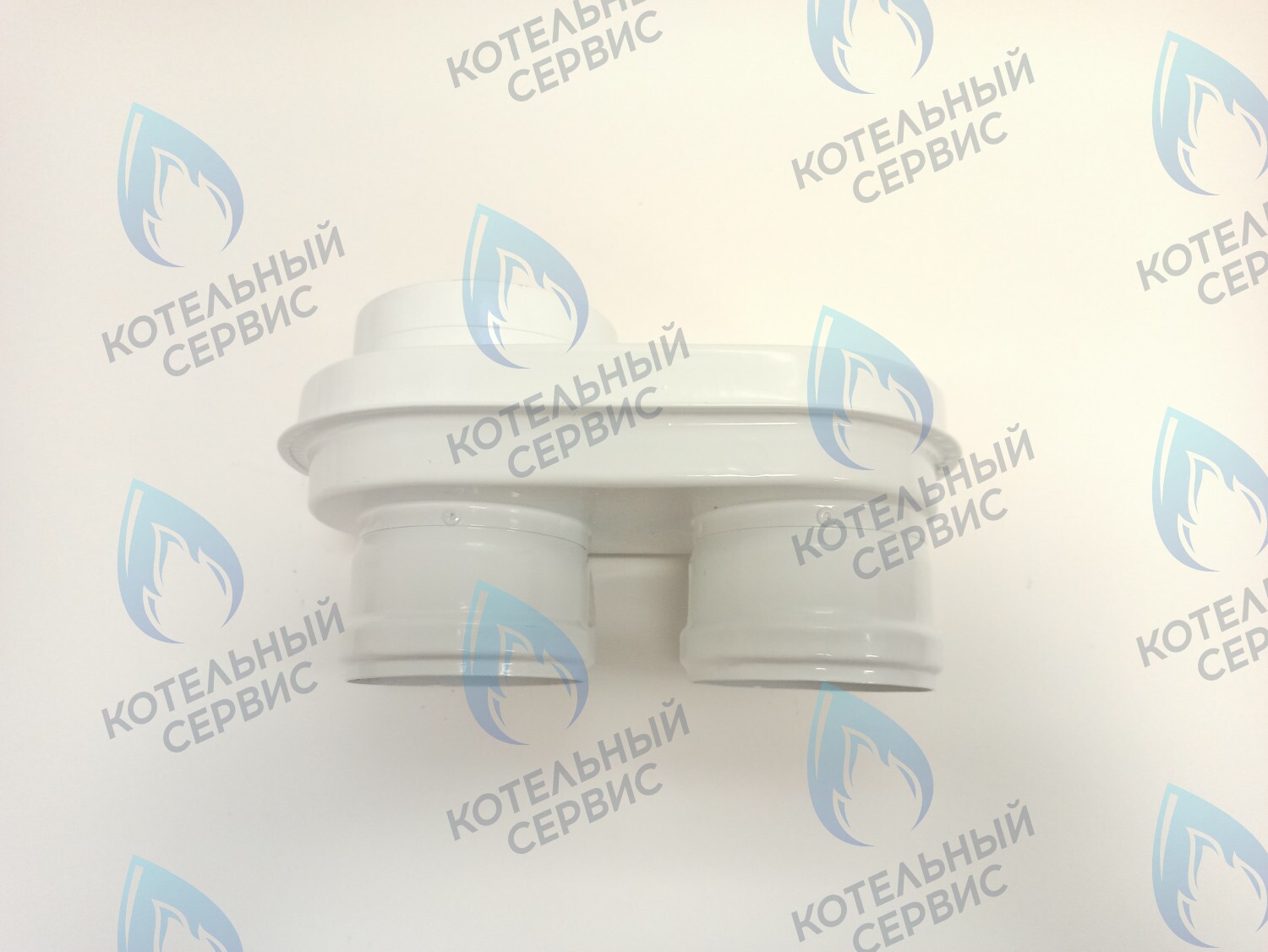 A-03-012 Адаптер для раздельной системы Ф60/100 на 80/80 универсальный (A-03-012) в Самаре