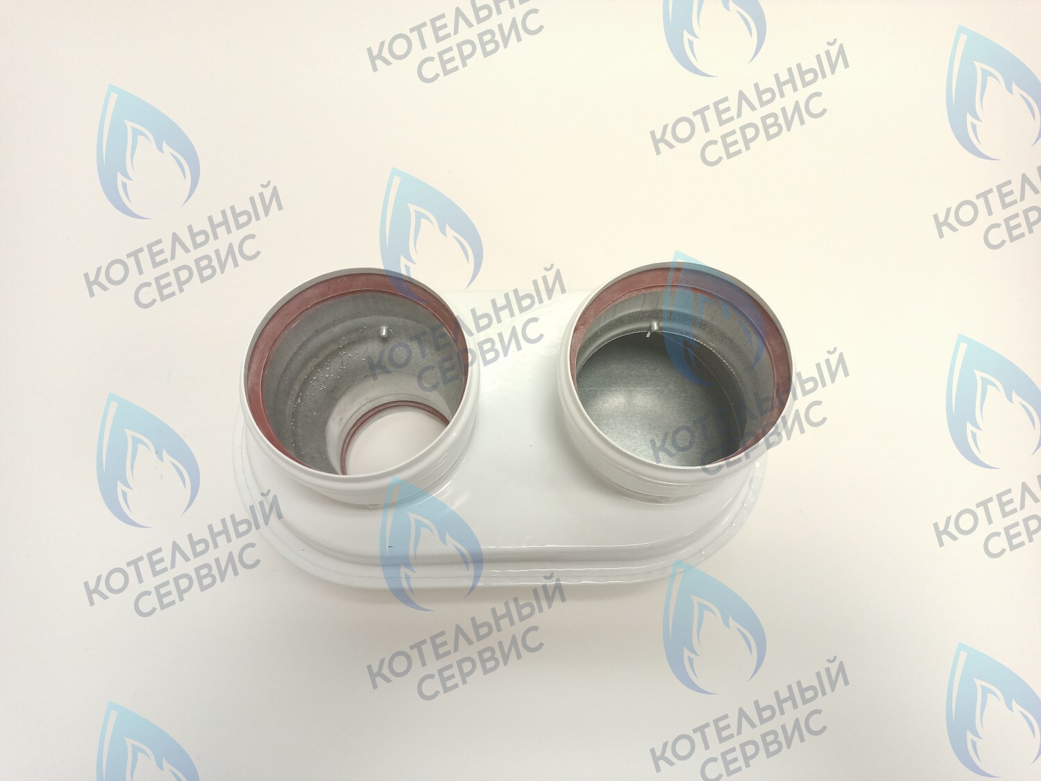 A-03-012 Адаптер для раздельной системы Ф60/100 на 80/80 универсальный (A-03-012) в Самаре