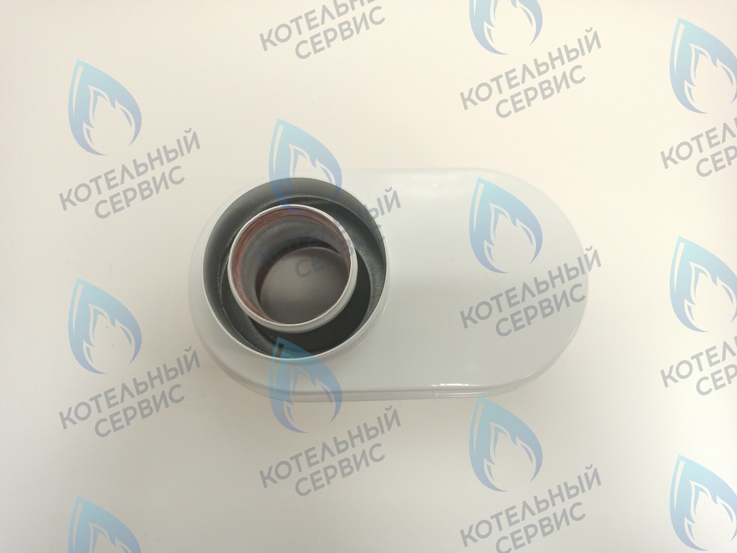 A-03-012 Адаптер для раздельной системы Ф60/100 на 80/80 универсальный (A-03-012) в Самаре