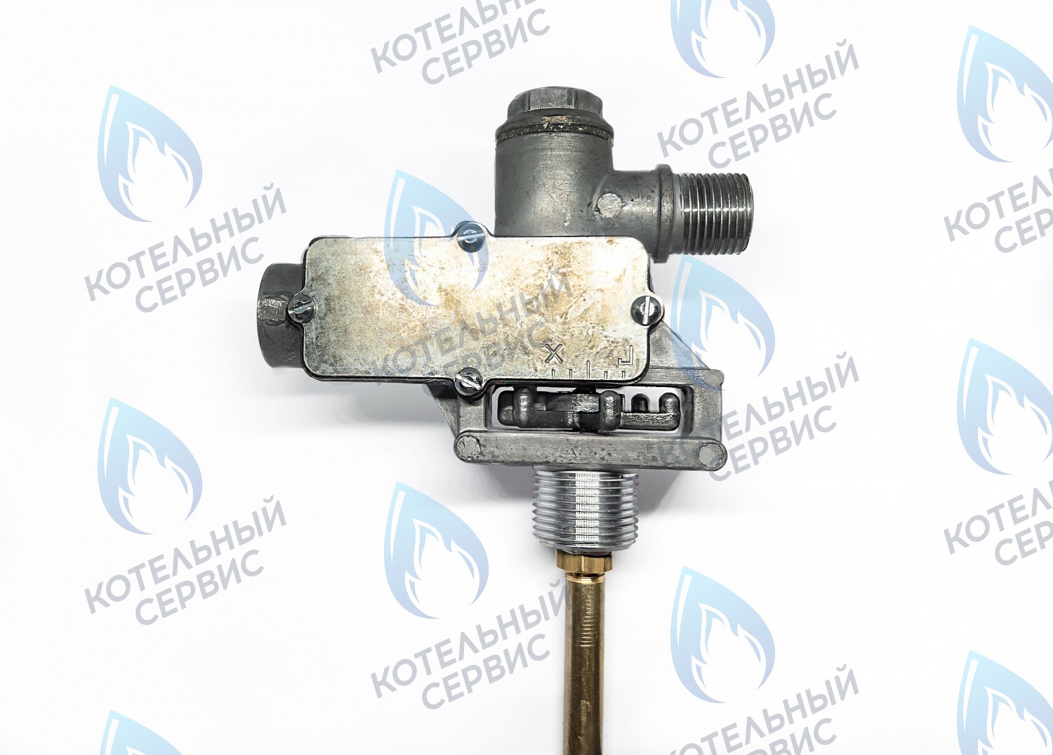 SS101 Терморегулятор "Дон" 20 (с колесом) 3/4"G в Самаре