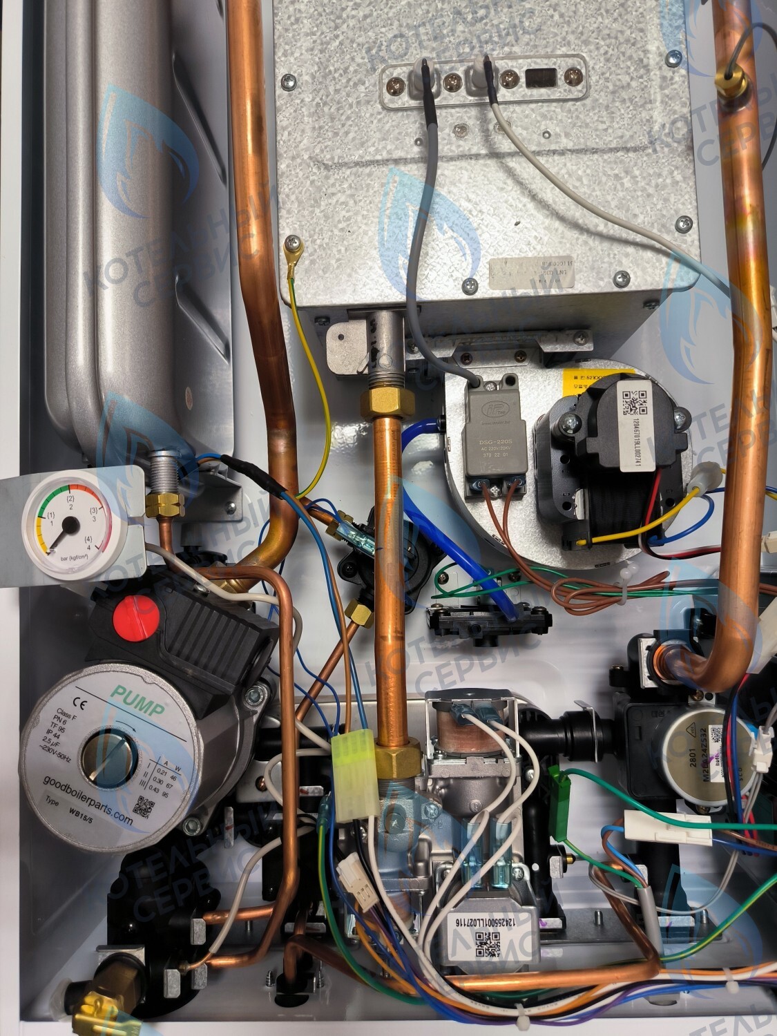 PMDS1AW50-GW95DS-Комп Насос циркуляционный 5м для DAESUNG A16-24 MAX (52050118, 52050130), ARDERIA 2.13-20, CELTIC-DS 3.13-3.20 (2050118, 2050130) (не подходит для MASTER GAS SEOUL и DAESUNG A 2019, где насос посередине) в Самаре