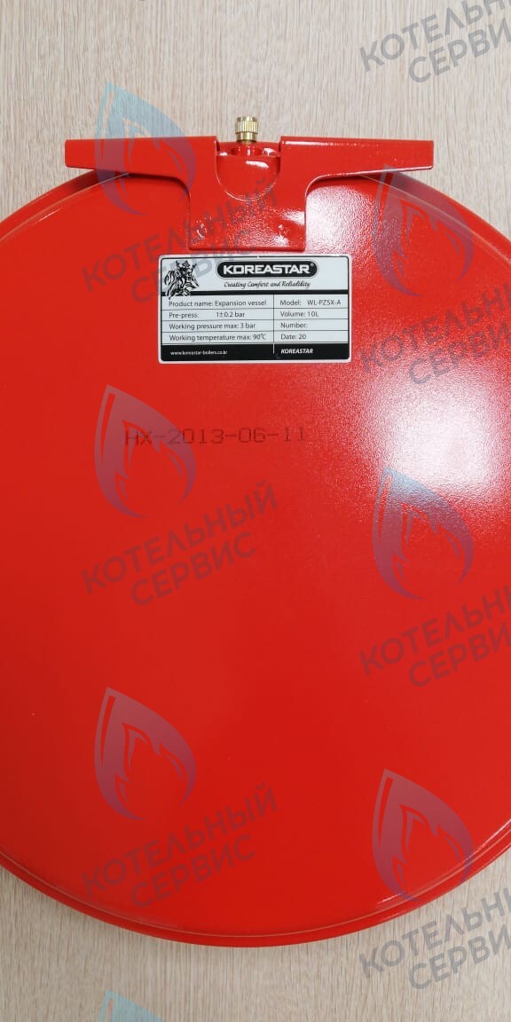KS90269260 Бак расширительный 10л (1/2) KoreaStar Premium 40E (KS90269260, 90269260) в Самаре