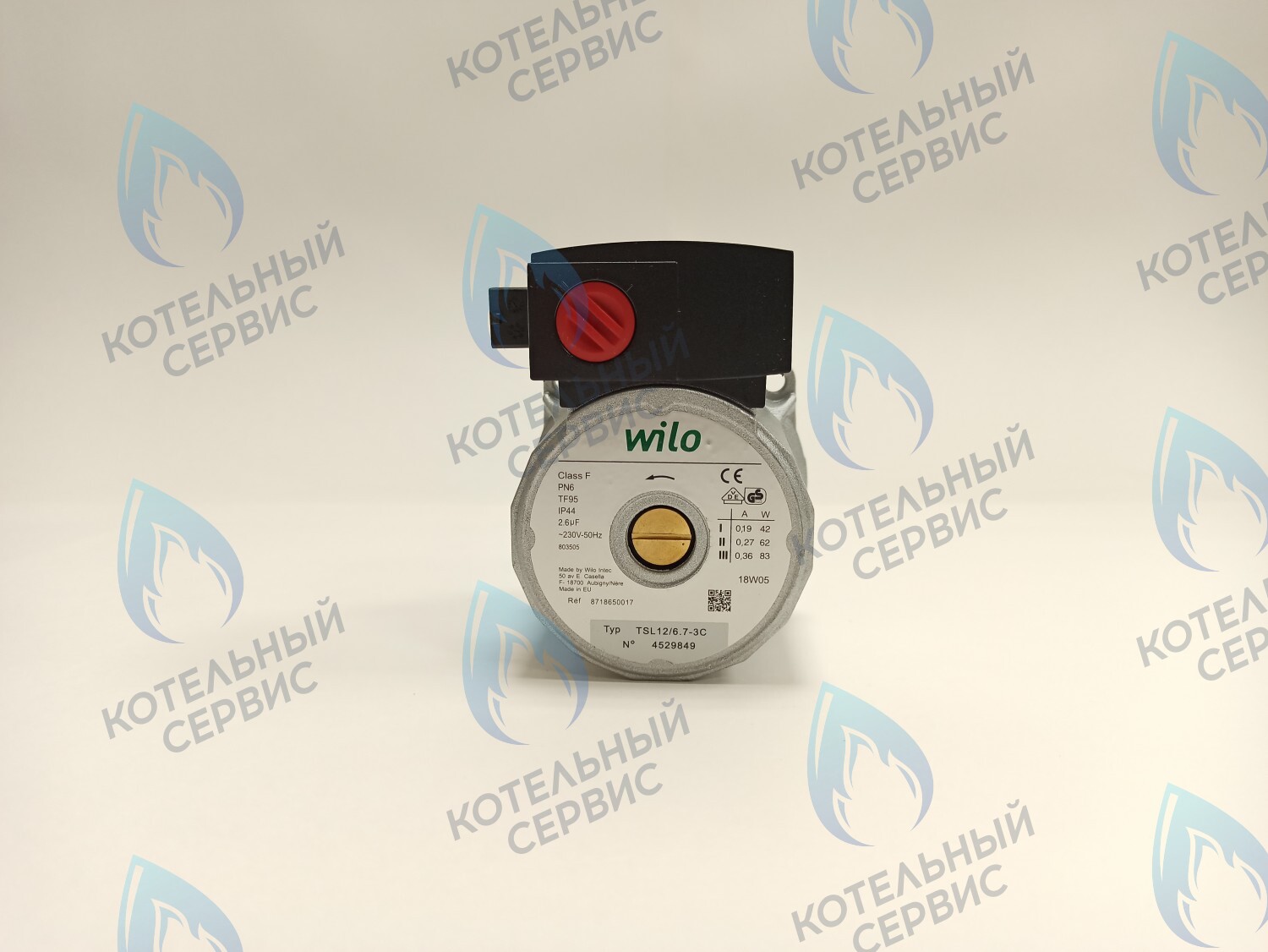 PH-W21CCW67-WC83BB-02-Комп Двигатель насоса (против часовой стрелки) 12/6.7 BOSCH WBN2000/WBN6000, BUDERUS U072 35 кВт (87186450600) (аналог WILO TSL 12/6.7-3c) в Самаре